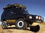 Land Rover Discovery Kalahari Concept 2001 года